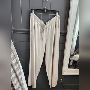 Banana Republic Ivory Knit Pants